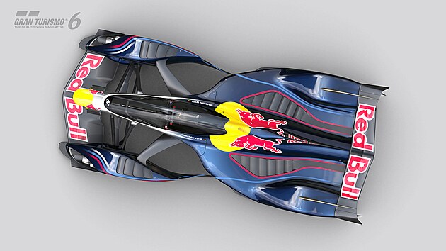 Adrian Newey ji navrhl virtuln specily Red Bull X1 a X2010 pro hru Gran...