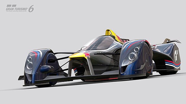Adrian Newey ji navrhl virtuln specily Red Bull X1 a X2010 pro hru Gran Turismo na hern konzoli Playstation.