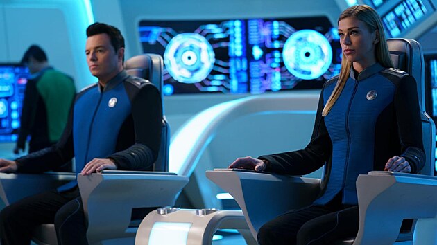 The Orville je americký komediálně-dramatický sci-fi televizní seriál. Jeho...