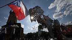 Praha ve čtvrtek ožila multižánrovými oslavami k příležitosti předsednictví... Praha ve čtvrtek ožila multižánrovými oslavami k příležitosti předsednictví...
