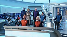 The Orville je americký komediáln-dramatický sci-fi televizní seriál. Jeho...