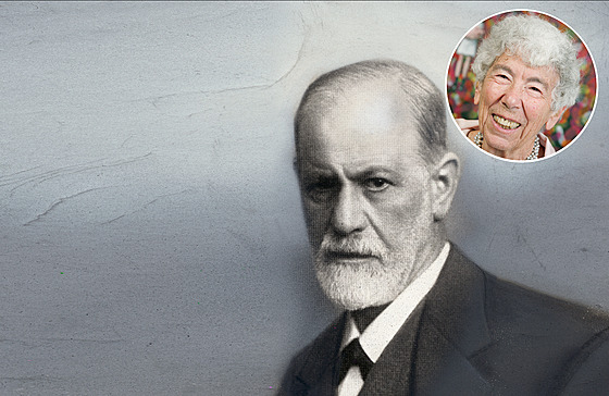 Vtinu názor svého dda psychosocioloka Sofie Freudová odmítla.