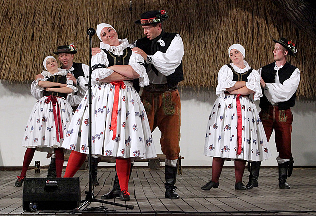 Na 77. roníku mezinárodního folklorního festivalu Stránice reprezentovalo...