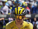 LDR. Tadej Pogaar ped startem sedm etapy Tour de France.