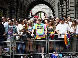 V Londýn se v sobotu konal pochod Pride, akce na podporu len komunity LGBT+,...