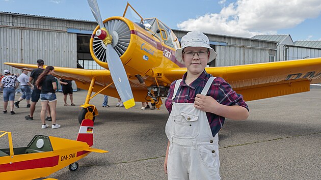 Slavnostní roll-out Z-37 Čmeláka (DM-SNK) v Leteckému muzeu Kunovice. (9. července 2022)