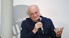 Michael Kocáb na karlovarském filmovém festivalu (1. ervence 2022)
