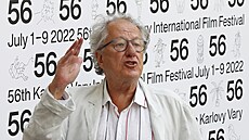 Australský oscarový herec a největší hvězda festivalu Geoffrey Rush dorazil do... Australský oscarový herec a největší hvězda festivalu Geoffrey Rush dorazil do...