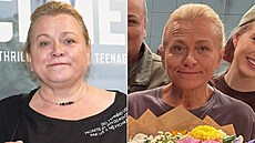 Pavla Tomicová v letech 2021 a 2022 Pavla Tomicová v letech 2021 a 2022