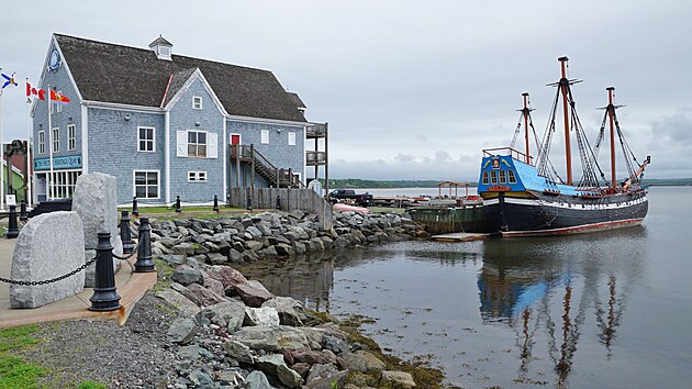 Nova Scotia Hector plachetnice