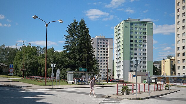 Autobusové nádraží v Semilech