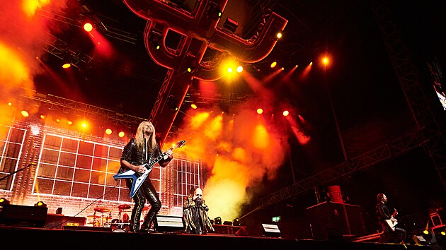 Kapela Judas Priest na Masters of Rock