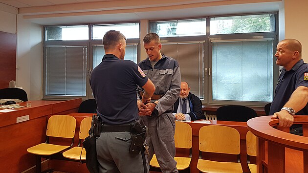 S osmnctiletm trestem vzen odeel od steckho krajskho soudu tyiaticetilet Petr Slma, jen loni v Libochovicch na Litomicku brutln zavradil star enu.
