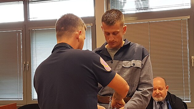 S osmnáctiletým trestem vězení odešel od ústeckého krajského soudu čtyřiatřicetiletý Petr Sláma, jenž loni v Libochovicích na Litoměřicku brutálně zavraždil starší ženu.