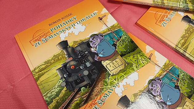 V praskm Krlovstv eleznic poktili novou knihu elezninch pohdek od umavskho vpravho a spisovatele Romana Kozka