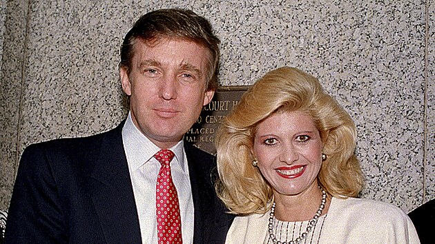 Donald Trump a Ivana Trumpov (1988)