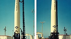 Rakety Thor byly první balistické rakety v arzenálu Spojených stát.