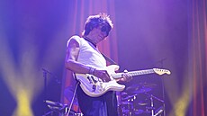 Kytarista Jeff Beck na koncert v praském O2 universu, 11. 7. 2022
