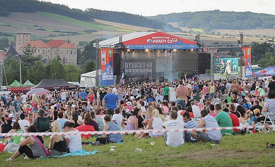 Snímek z loského festivalu Hrady CZ ve vihov