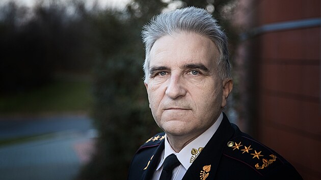 Drahoslav Ryba, generální ředitel Hasičského záchranného sboru ČR