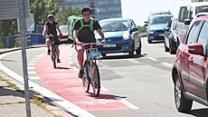Síť tras pro cyklisty v Ostravě se postupně propojuje. Síť tras pro cyklisty v Ostravě se postupně propojuje.