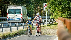 Starou a Novou Hlínu u Třeboně nově spojuje stezka. Cyklisté tak projedou... Starou a Novou Hlínu u Třeboně nově spojuje stezka. Cyklisté tak projedou...