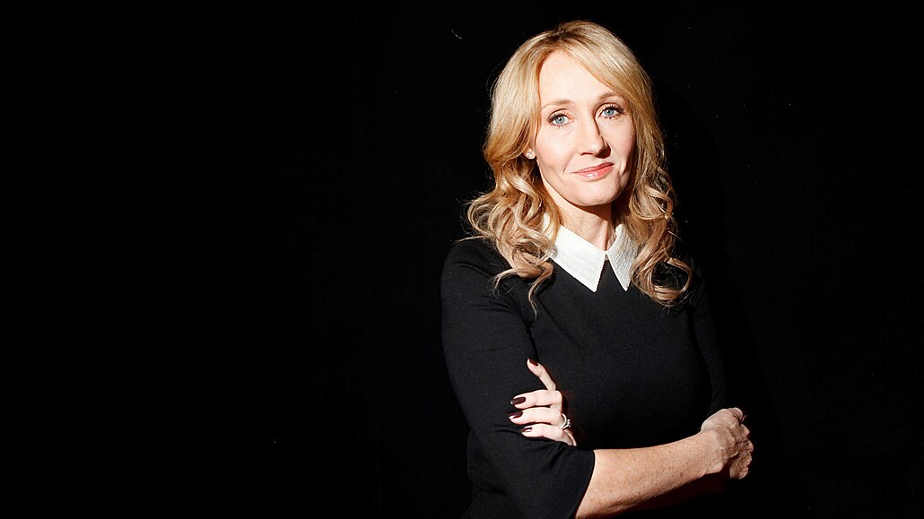 Joanne K. Rowlingová (New York, 16. íjna 2012)