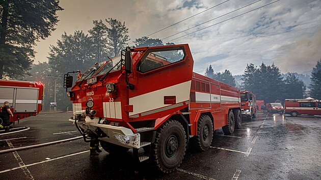 Tatra Force 8×8 s pancéřovanou kabinou přezdívanou Titan