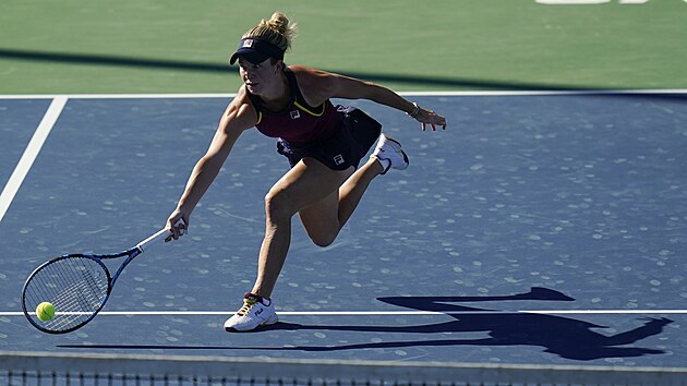 Elizabeth Mandlikov na turnaji v San Jose.