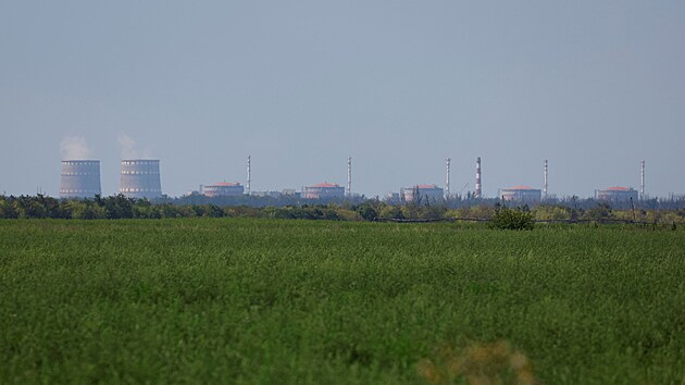 Komplex Zporosk jadern elektrrny (4. srpna 2022)