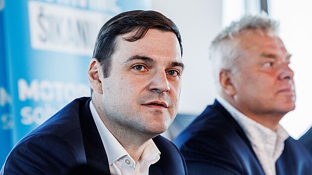 Představení nové strany Motoristé sobě. Na snímku Petr Macinka, kandidát na... | na serveru Lidovky.cz | aktuální zprávy Představení nové strany Motoristé sobě. Na snímku Petr Macinka, kandidát na... | na serveru Lidovky.cz | aktuální zprávy