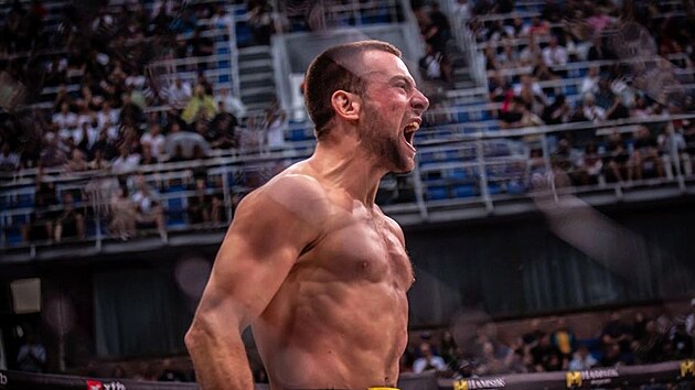 MMA zápasník Filip Macek.