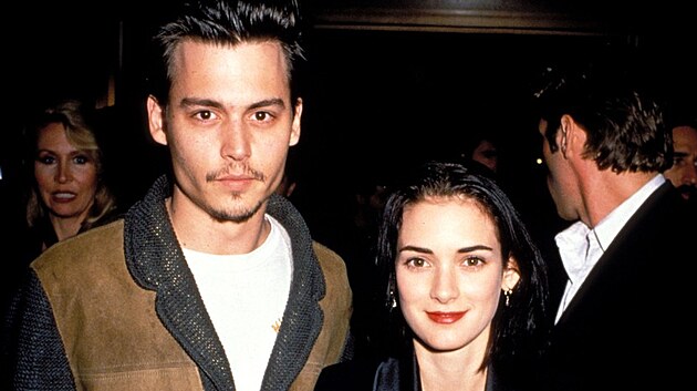 Johnny Depp a Winona Ryderov v 90. letech