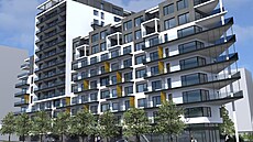 Polyfunkční objekt Žižkov Polyfunkční objekt Žižkov