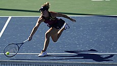 Elizabeth Mandliková na turnaji v San Jose.