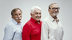 Pavel Zedníek, Jií Krampol a Ladislav Frej