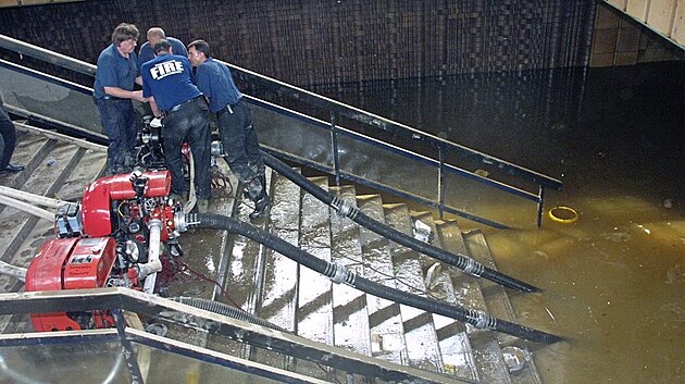 V sedmé městské části musely být uzavřeny obě tamní stanice, tedy Vltavská a...