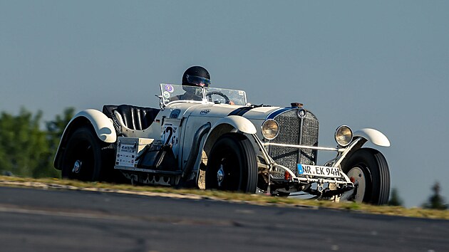 AvD Oldtimer Grand Prix Nürburgring 2022 klepe na dveře – Mercedes-Benz SSKL (1927)