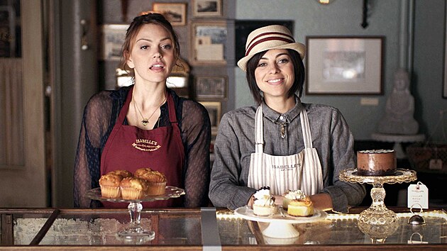 Z filmu Pekařky z Brooklynu Z filmu Pekařky z Brooklynu