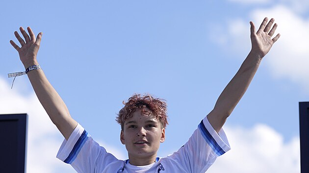 esk cyklistka Iveta Miculyov se stala v Mnichov mistryn Evropy ve freestyle BMX v olympijsk discipln park.