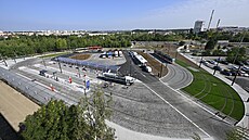 O víkendu začala fungovat nová tramvajová smyčka Depo Hostivař. O víkendu začala fungovat nová tramvajová smyčka Depo Hostivař.