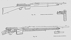 Fusil Porfirio Díaz Systema Mondragón Modelo 1908