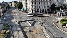Rekonstrukce křižovatky u Drápala v Olomouci Rekonstrukce křižovatky u Drápala v Olomouci
