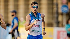 Chodec Vít Hlavá v závod na 35 kilometr na mistrovství Evropy v Mnichov