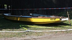 Dračí lodě jako zázrakem přežily, oddíl však přišel o zázemí s vybavením. Dračí lodě jako zázrakem přežily, oddíl však přišel o zázemí s vybavením.