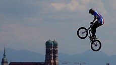 eská cyklistka Iveta Miculyová se stala v Mnichov mistryní Evropy ve...