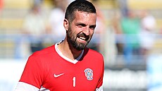 Českou ligu začal chytat Dušan Melichárek až po návratu ze Švédska, v Malmö měl... Českou ligu začal chytat Dušan Melichárek až po návratu ze Švédska, v Malmö měl...