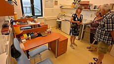 Lidé si mohli novou polikliniku celou pořádně prohlédnout. Lidé si mohli novou polikliniku celou pořádně prohlédnout.