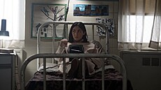 Isabelle Fuhrmanová jako Esther ve filmu Sirotek: První ob (2022)