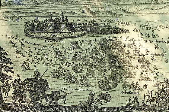 Panel vedle Merkury Marketu podrobn zobrazuje slavnou bitvu u Levic.